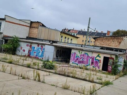 Lichtenberg: GEWERBEGRUNDSTÜCK nahe Ostkreuz, ca. 600 m² per SOFORT zu VERMIETEN