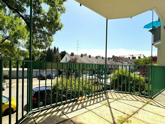 Wohnung mit sonnigen Südbalkon in ruhiger Lage zum Selbstbezug!