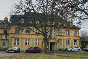 Beeindruckende Wohnungen in historischem Gebäude auf dem Bergwerksgelände in Waldalgesheim, Amalienhöhe