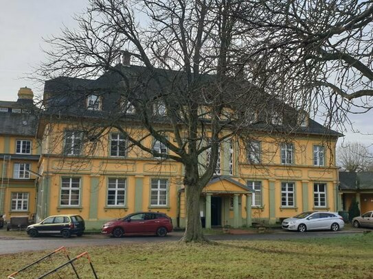 Beeindruckende Wohnungen in historischem Gebäude auf dem Bergwerksgelände in Waldalgesheim, Amalienhöhe