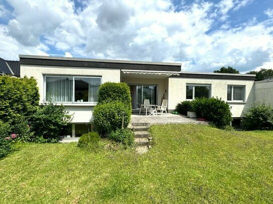 Gepflegter Bungalow mit Appartement, Keller und Garage in einer bevorzugten Wohnlage im Kamener Osten