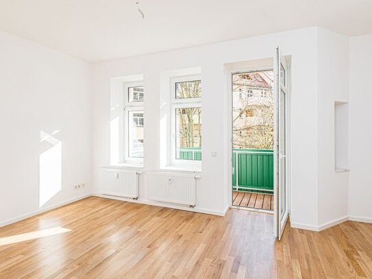 Elegante 2-Zimmer-Wohnung mit Balkon