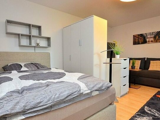 Modern möblierte 1-Zimmerwohnung in Schweinfurt