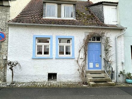 Wohnidyll mit Geschichte Größer als auf den ersten Blick zu sehen Wohnhaus im Herzen von Volkach