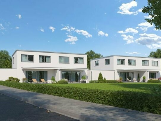 Moderne Doppelhaushälfte in Ingolstadt-Hundszell