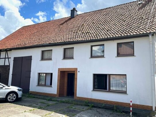 Resthof mit Potential in Einbeck-Avendshausen