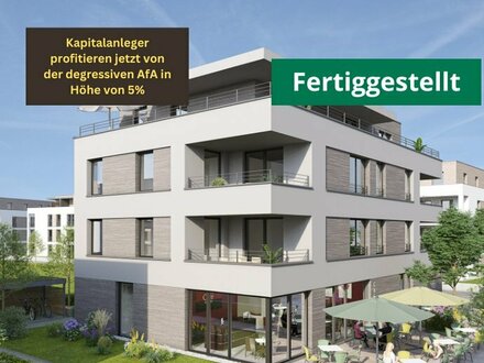Sofort einziehen: 4 Zimmer Wohnung am Quartierplatz in Achern