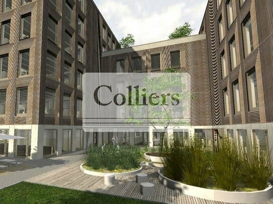 Helle Bürofläche in Neubauprojekt - COLLIERS
