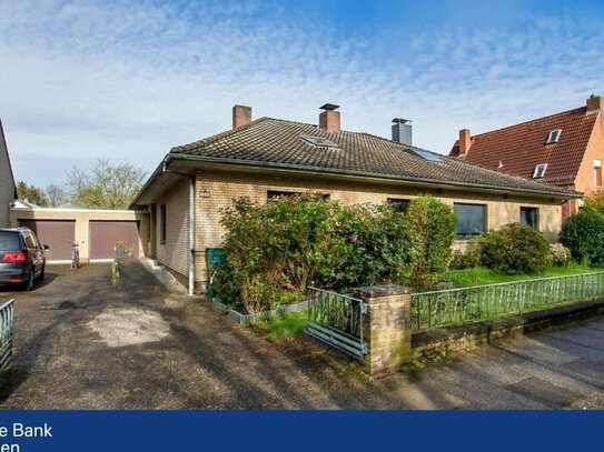 Geräumige und ebenerdige Doppelhaushälfte in Bremen/Obervieland