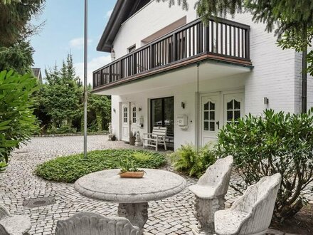 Privat, charmant und grün - Landhaus in Sasel
