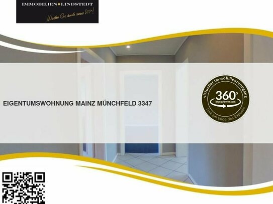 immobilien-lindstedt.de / MAINZ-MÜNCHFELD MIT SÜDWEST BALKON UND STELLPLATZ