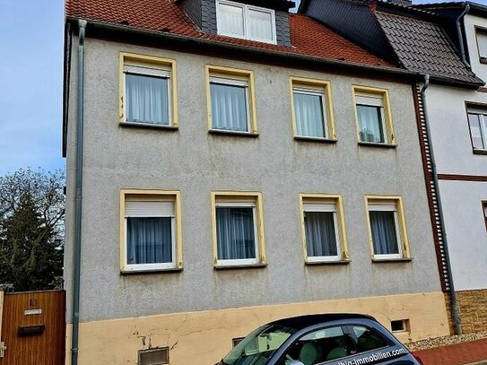 Tolles Einfamilienhaus mit viel Platz, Kamin und Einbauküche in Frankleben zu verkaufen