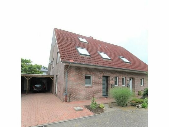 !!!Familienfreundliche Doppelhaushälfte in ruhiger Sackgassenlage von Papenburg-Untenende!!!