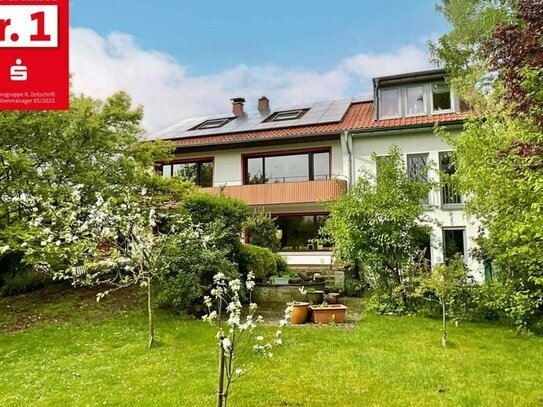 Großzügiges Einfamilienhaus mit Praxisanbau und traumhaften Garten in Lippstadt-Nord