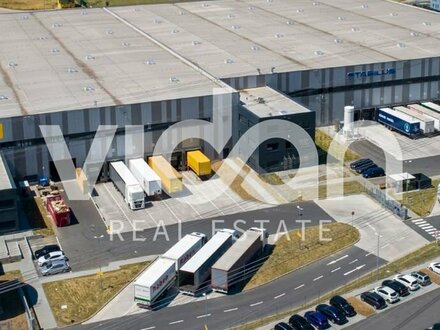 LOGISTIK | LAGER | BÜRO | RAMPEN | EBENERDIG | VIDAN REAL ESTATE