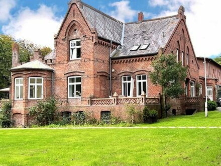 Eleganz der Jahrhundertwende Ein Herrenhaus auf Eiderstedt