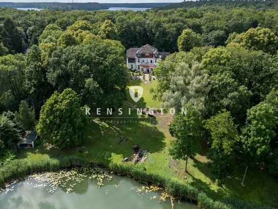 Ein Meisterwerk des englischen Jugendstils: Das einzigartige Herrenhaus mit privatem Seezugang