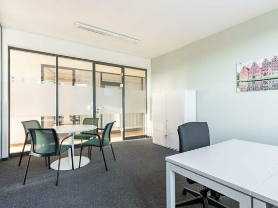 Privater Büroraum für 3 Personen 15 sqm in Regus Campus Park