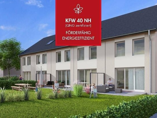 Marl | Reihenmittelhaus: Familienfreundlicher & energieeffizienter Neubau KFW-40-NH