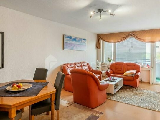 3-Zimmer-Wohnung mit Loggia in familienfreundlicher Umgebung in Bergheim-Kenten