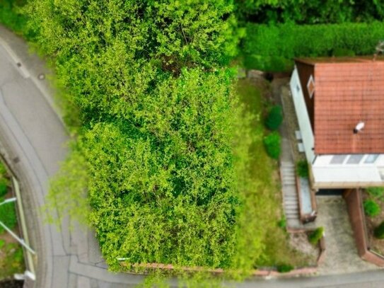 Toll gelegenes Grundstück mit einer Größe von 286 m² und tollem Blick in Wernersberg