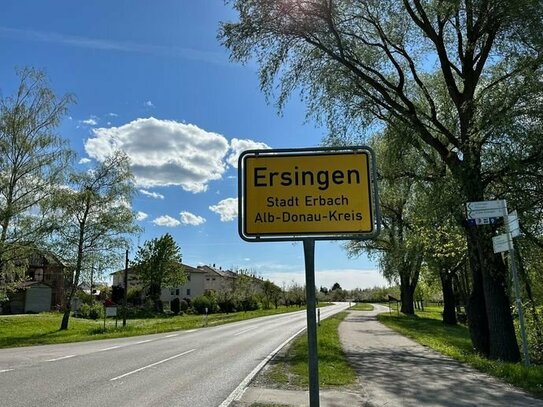EFH mit großer Scheune in Erbach-Ersingen – inklusive extra Grundstück für EFH!