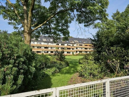 Attraktive 3 Zimmer Wohnung mit Balkon in gesuchter Lage von Düsseldorf Urdenbach/Benrath