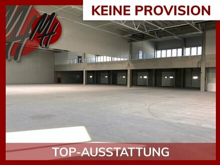 PROVISIONSFREI - LAGER-/LOGISTIK-NEUBAU - 15.000 m² / teilbar - Rampe + eben - 10 m Höhe - JETZT INFORMIEREN