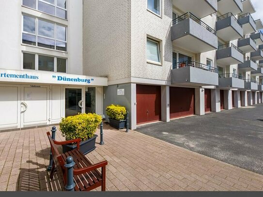 Strandnahe 2-Zimmer-Wohnung mit Balkon und Stellplatz direkt im Zentrum von Westerland