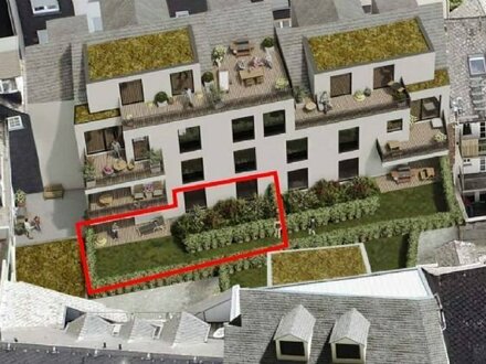 Mittendrin statt nur dabei: Charmante 3-Zimmer-Neubauwohnung mit Gartenanteil