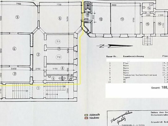 Sanierte Bürofläche im Zentrum von Görlitz!