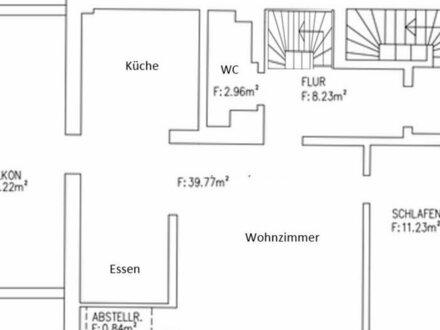 Folgende Sanierungsmaßnahmen wurden durchgeführt: - Vollwärmeschutz - neues Dach - Heizung (Fußbodenheizung) - neue Fen…