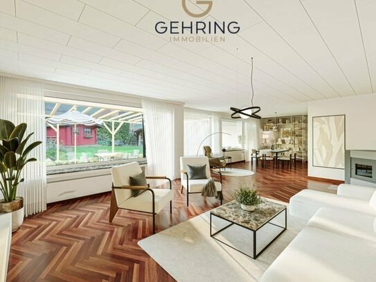 Modernisiertes, großzügiges Einfamilienhaus in gehobener Wohnlage in Hagen Halden