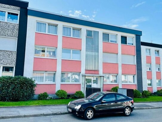 Gut geschnittene 3-Zimmer Wohnung mit Süd-Balkon in beliebter Lage von Ennepetal Voerde-Nord
