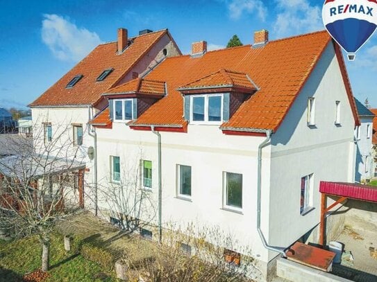 Vielseitiges Mehrfamilienhaus mit großem Grundstück in Altenweddingen