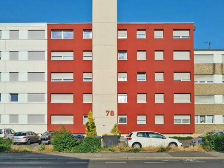 Vermietete Zweizimmerwohnung mit Balkon in Kerpen Horrem als Kapitalanlage