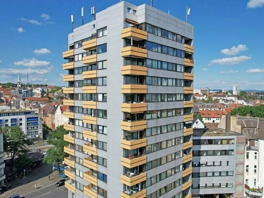 2 Wohnungen, 5-ZKB, 149 m² Wfl., 2 Balkone und eine grandiose Aussicht über Kassel
