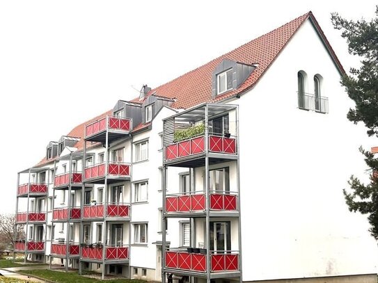 Platz für alle...4-Zimmer-Wohnung mit Balkon