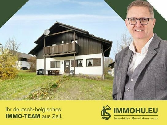 Gemütliches Zweifamilienhaus zur Vermietung oder teilw. Selbstnutzung in ruhiger Wohnlage in Thalfang