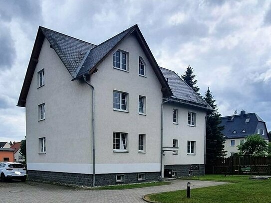Kleine Wohnanlage in Flöha mit 18 Wohnungen und 26 Stellplätzen zu verkaufen