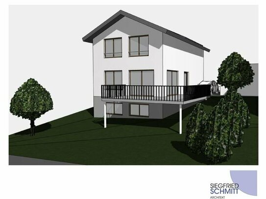Einfamilienhaus - projektiert - inkl. PV-Anlage
