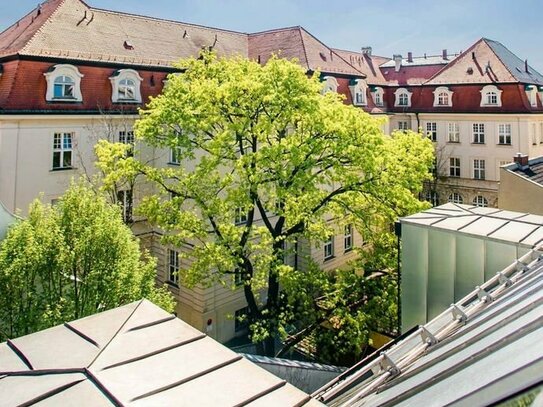 WALSER: Besondere Terrassenwohnung in City-Lage - Erstbezug nach aufwendiger Sanierung!