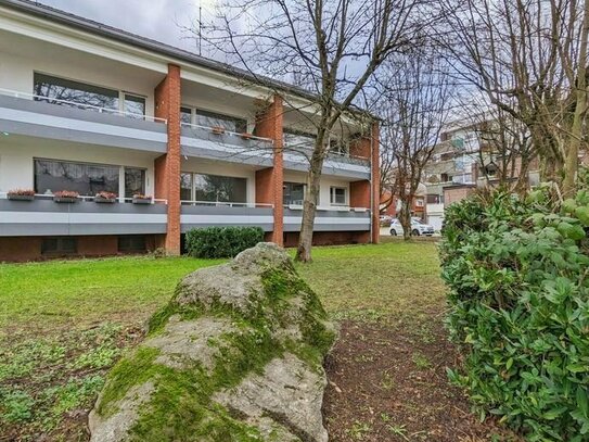 Renovierte ruhige Wohnung zentral in Mettmann mit Dachterrasse