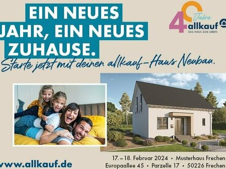 Modernes Einfamilienhaus in Bergheim: Ihr individueller Wohntraum wird wahr!
