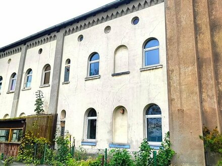 Denkmalgeschützte Rarität im Dornröschenschlaf - Wohnen in der historischen Zeche