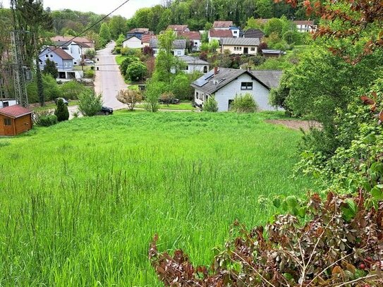 Großes Grundstück in zentraler Lage in Merzig-Mondorf