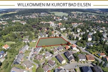 Quartier für Geschosswohnungsbau nahe Bückeburg für ca. 60 Wohnungen