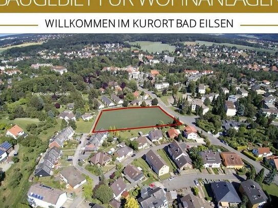 Quartier für Geschosswohnungsbau nahe Bückeburg für ca. 60 Wohnungen