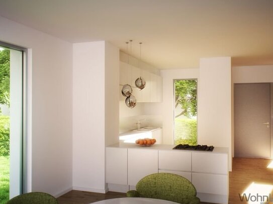 *Einzigartige Chance*3 Zimmer Maisonette-Neubauwohnung mit Garten und Terrasse-Wohnen Haus im Haus