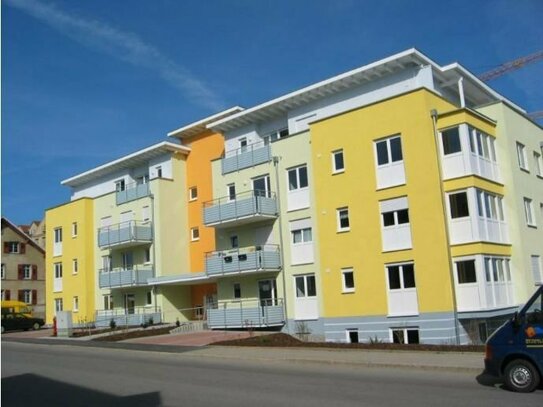 Für Senioren: Schöne 2-Zimmer-Wohnung in der Seniorenwohnanlage HAMSL Betreutes Wohnen (mit Hausnotruf) in Trossingen